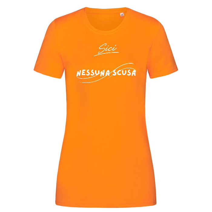 T-Shirt Sport Donna | Nessuna scusa