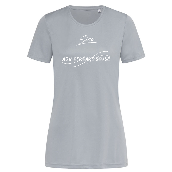 T-Shirt Sport Donna | Non cercare scuse