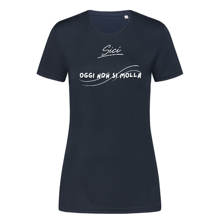 T-Shirt Sport Donna | Oggi non si molla