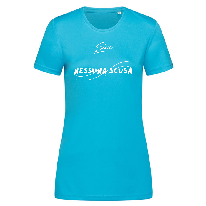 T-Shirt Sport Donna | Nessuna scusa