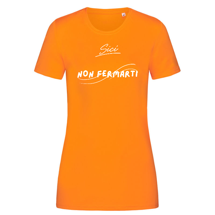 T-Shirt Sport Donna | Non fermarti