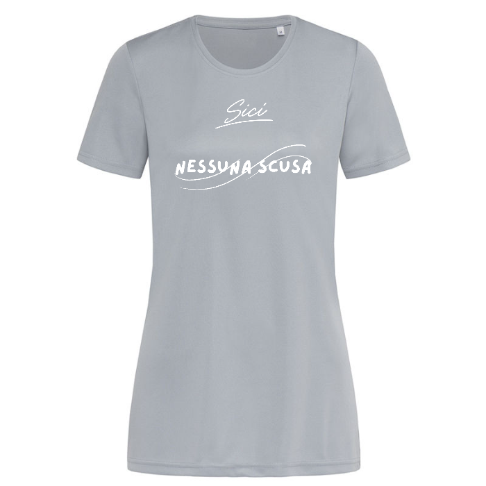 T-Shirt Sport Donna | Nessuna scusa