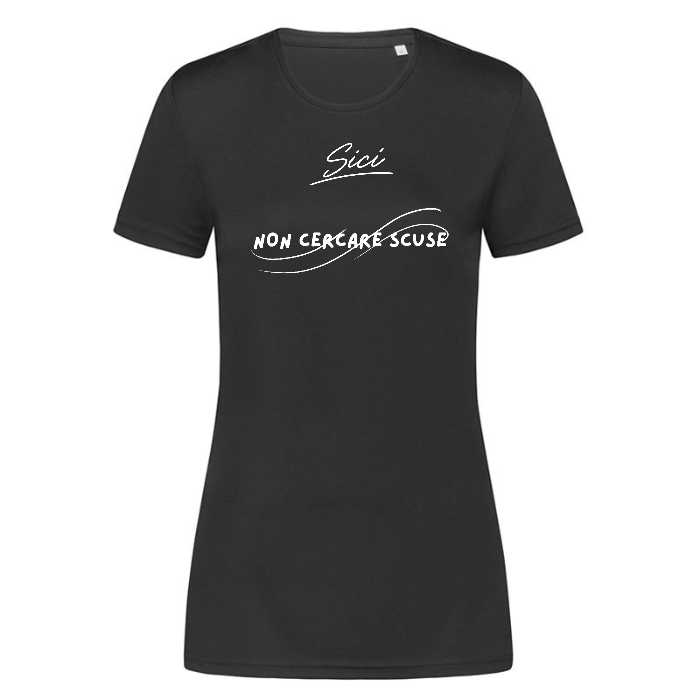 T-Shirt Sport Donna | Non cercare scuse