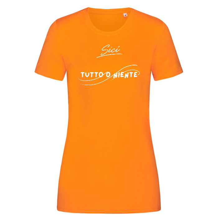 T-Shirt Sport Donna | Tutto o niente