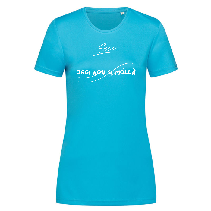 T-Shirt Sport Donna | Oggi non si molla