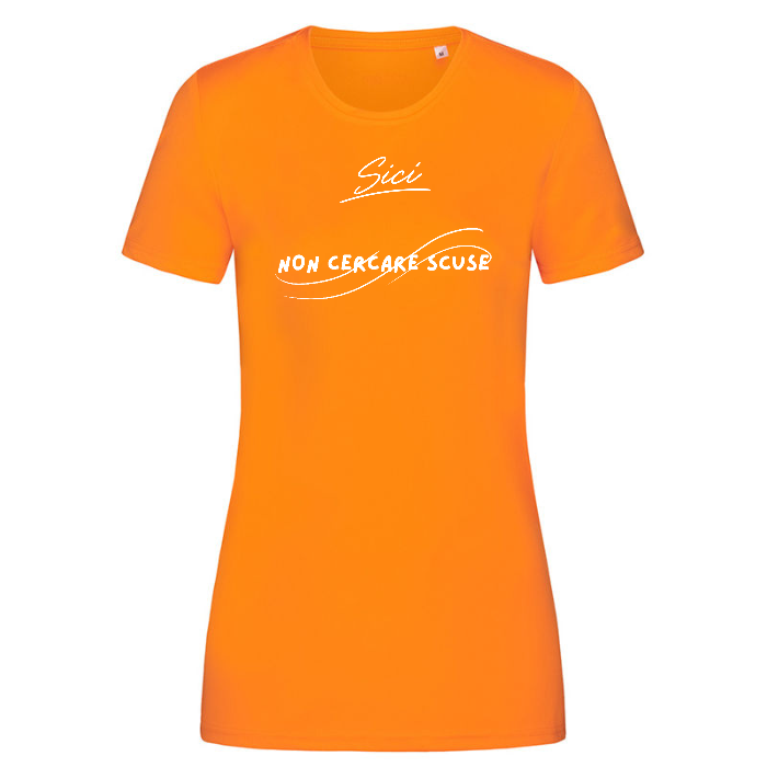 T-Shirt Sport Donna | Non cercare scuse