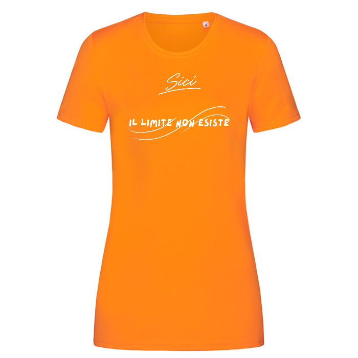 T-Shirt Sport Donna | Il limite non esiste