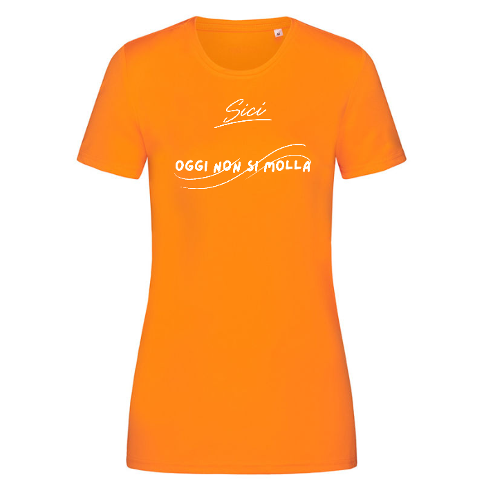 T-Shirt Sport Donna | Oggi non si molla