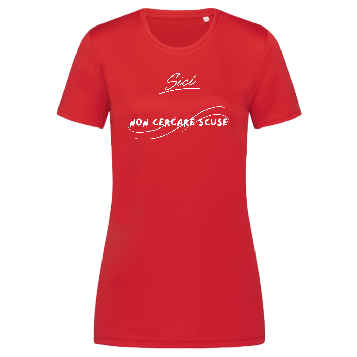 T-Shirt Sport Donna | Non cercare scuse