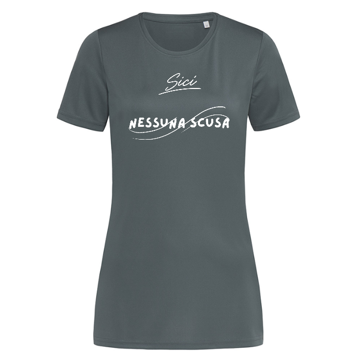 T-Shirt Sport Donna | Nessuna scusa