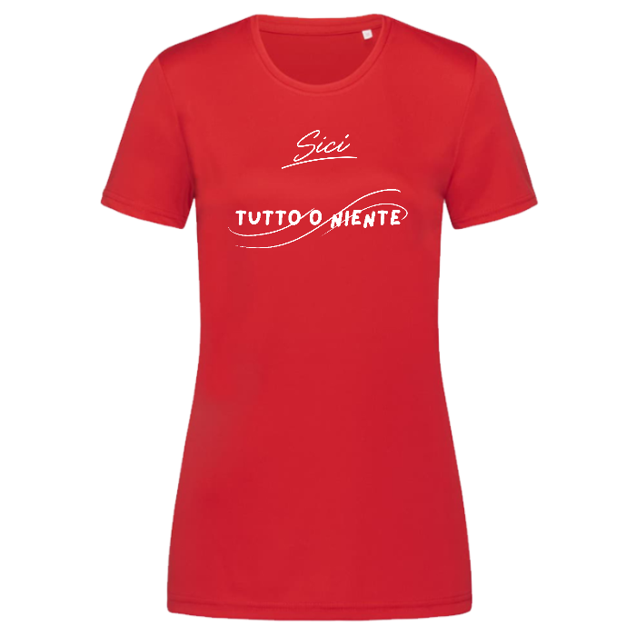T-Shirt Sport Donna | Tutto o niente