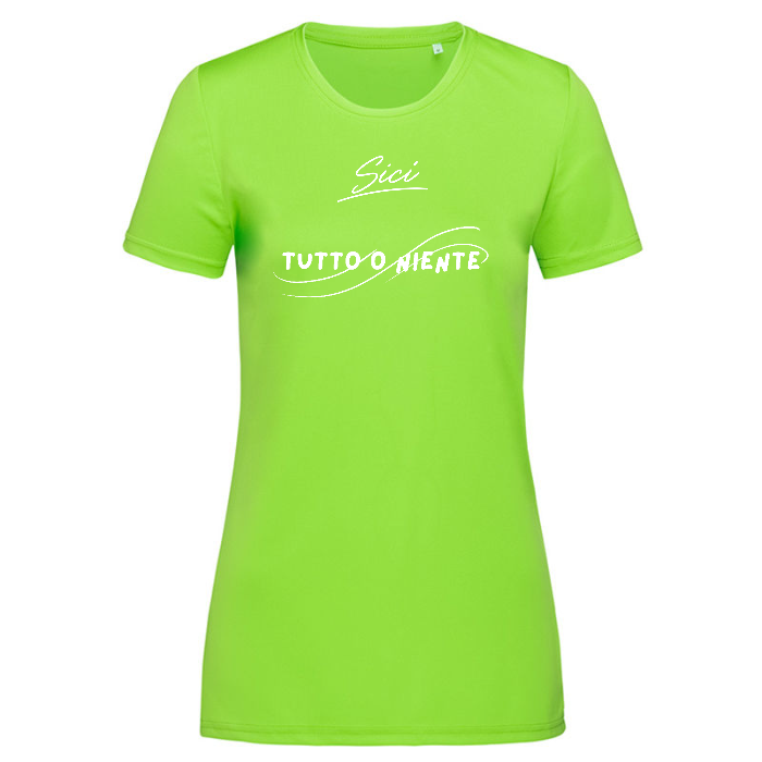 T-Shirt Sport Donna | Tutto o niente