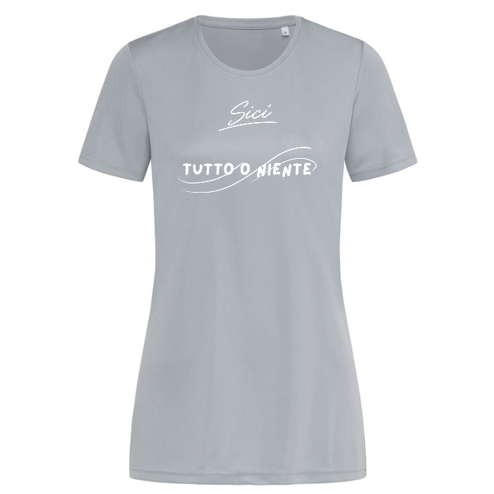 T-Shirt Sport Donna | Tutto o niente