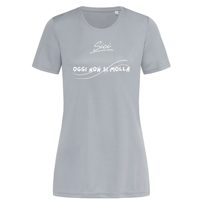 T-Shirt Sport Donna | Oggi non si molla