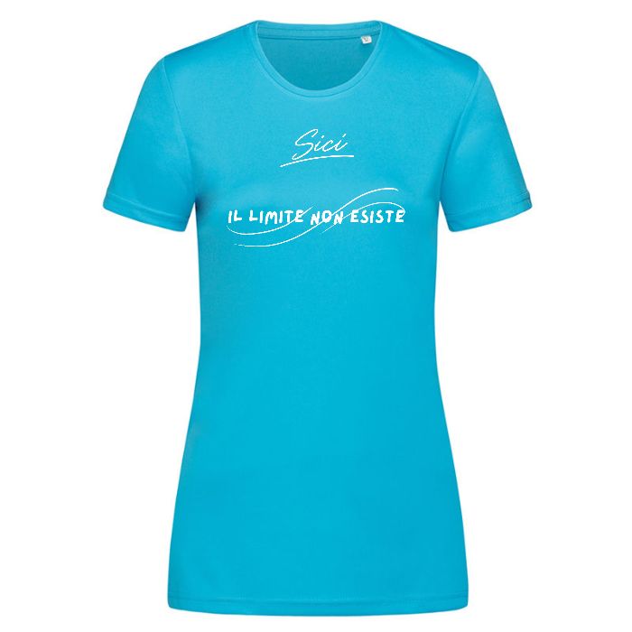 T-Shirt Sport Donna | Il limite non esiste
