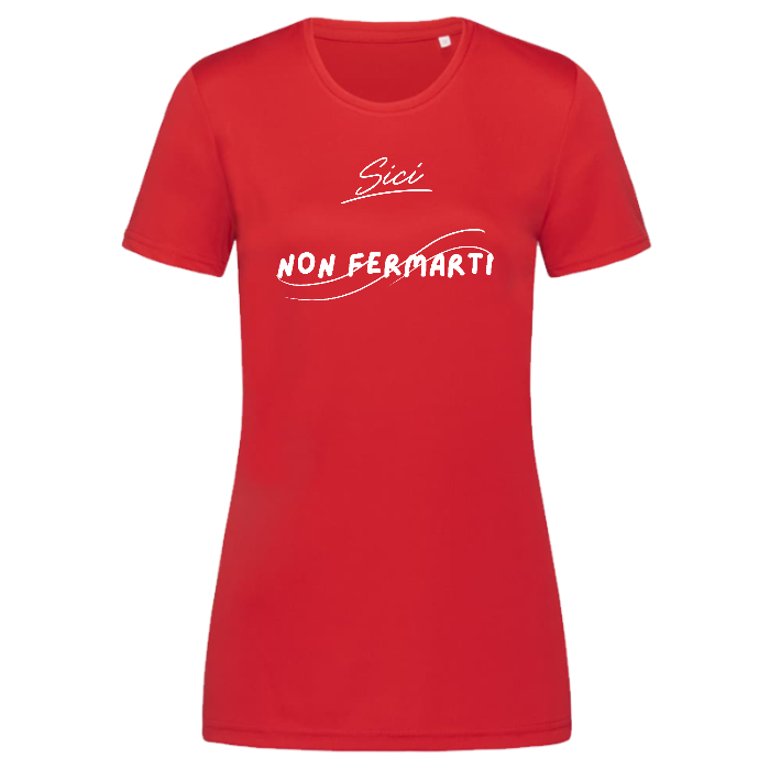 T-Shirt Sport Donna | Non fermarti