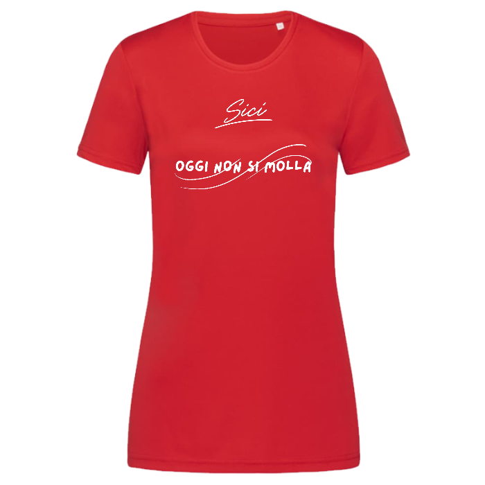 T-Shirt Sport Donna | Oggi non si molla