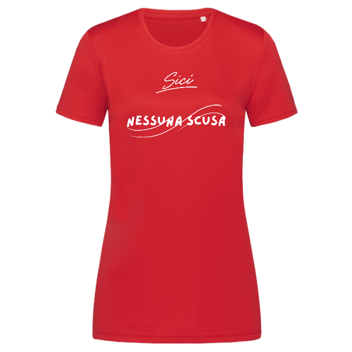 T-Shirt Sport Donna | Nessuna scusa