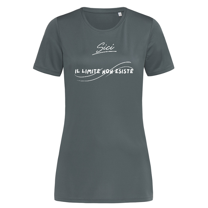 T-Shirt Sport Donna | Il limite non esiste