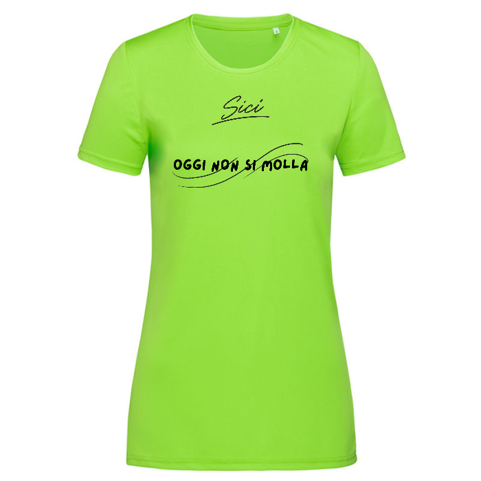 T-Shirt Sport Donna | Oggi non si molla