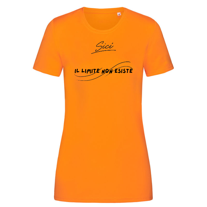 T-Shirt Sport Donna | Il limite non esiste