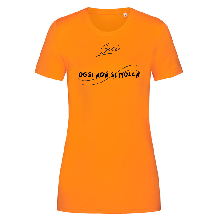 T-Shirt Sport Donna | Oggi non si molla