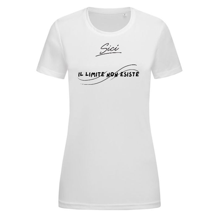 T-Shirt Sport Donna | Il limite non esiste