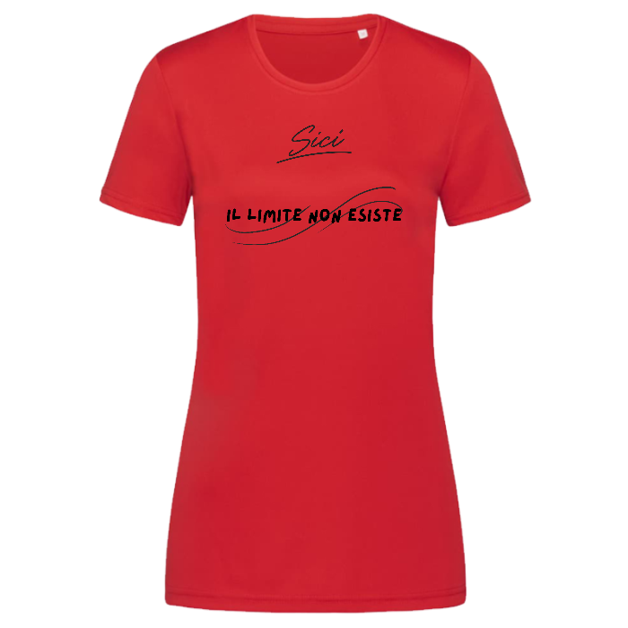 T-Shirt Sport Donna | Il limite non esiste
