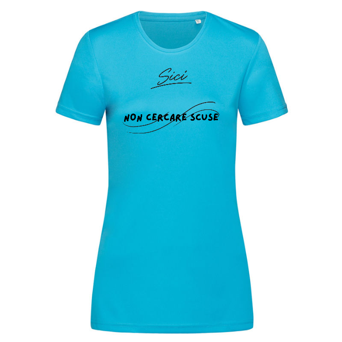 T-Shirt Sport Donna | Non cercare scuse