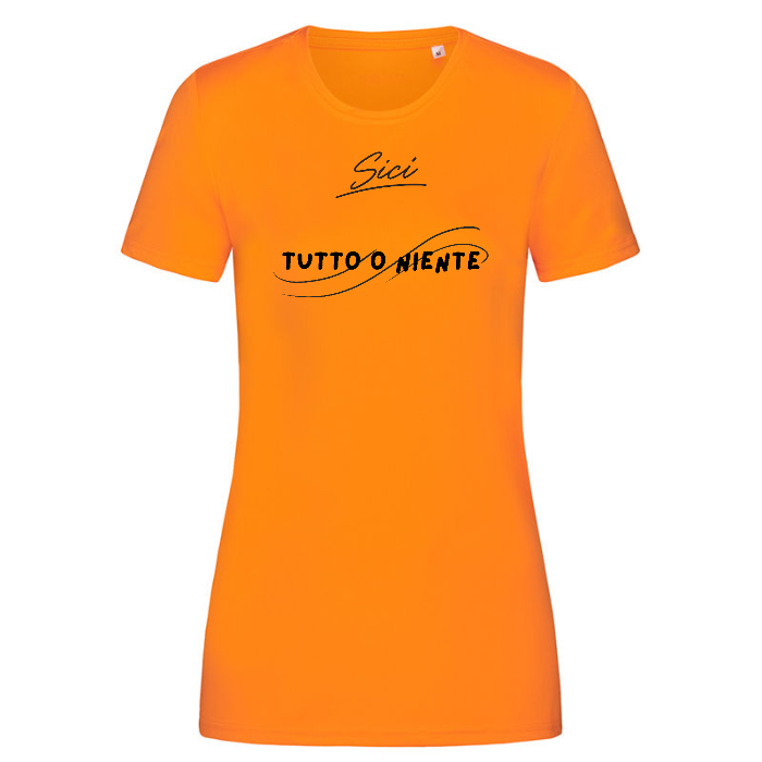 T-Shirt Sport Donna | Tutto o niente