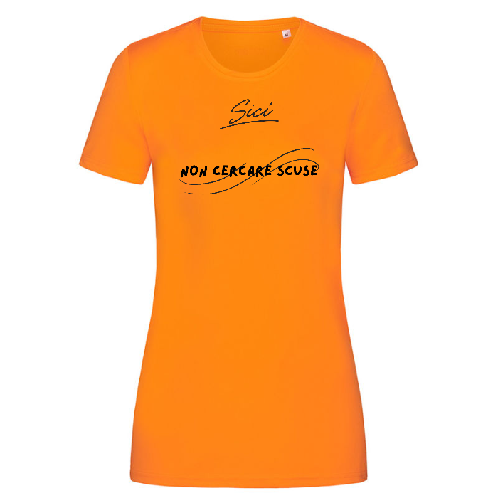 T-Shirt Sport Donna | Non cercare scuse