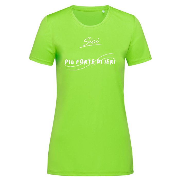 T-Shirt Sport Donna | Più forte di ieri