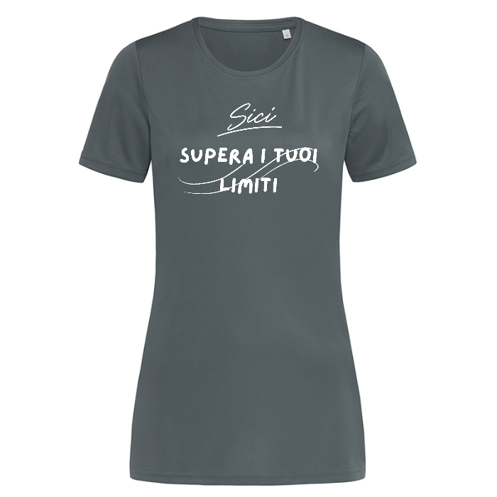 T-Shirt Sport Donna | Supera i tuoi limiti
