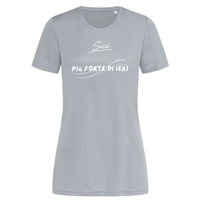 T-Shirt Sport Donna | Più forte di ieri
