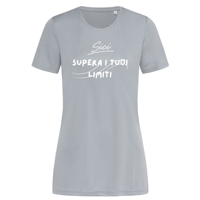 T-Shirt Sport Donna | Supera i tuoi limiti
