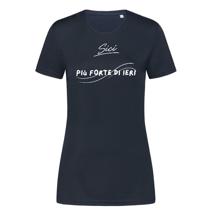 T-Shirt Sport Donna | Più forte di ieri