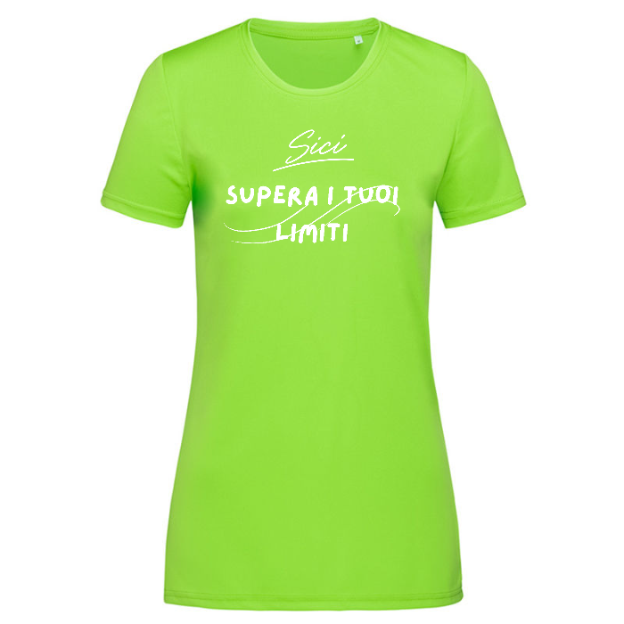 T-Shirt Sport Donna | Supera i tuoi limiti