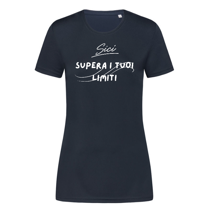 T-Shirt Sport Donna | Supera i tuoi limiti