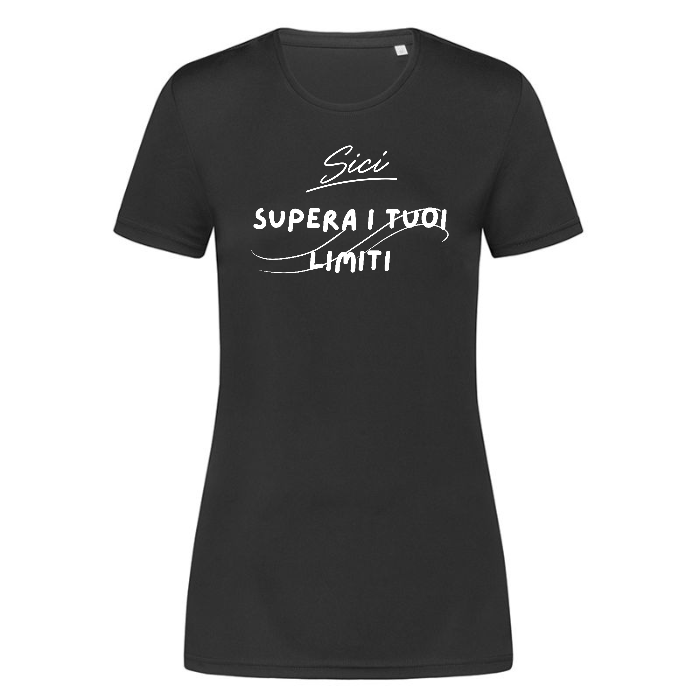 T-Shirt Sport Donna | Supera i tuoi limiti
