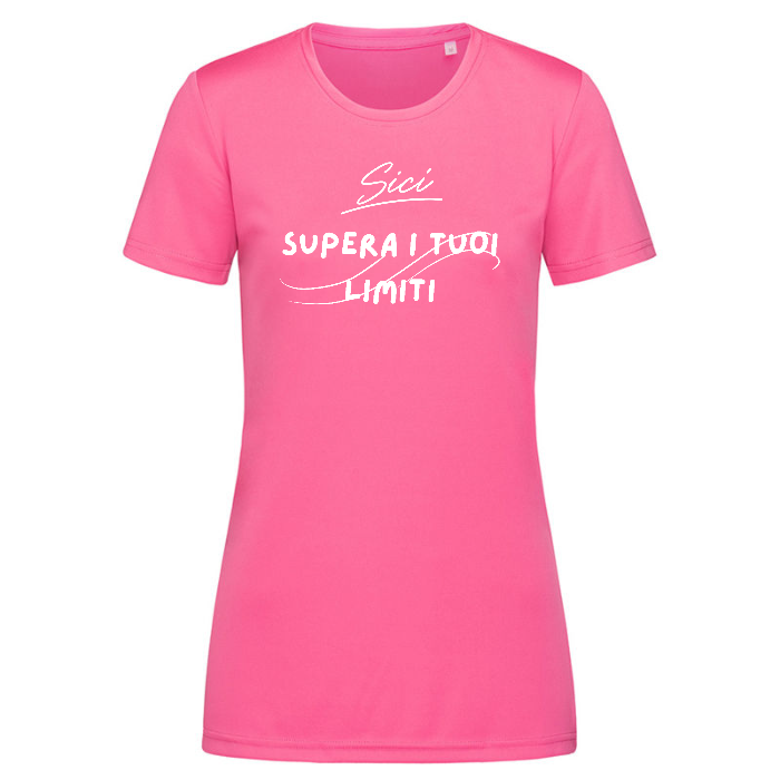 T-Shirt Sport Donna | Supera i tuoi limiti