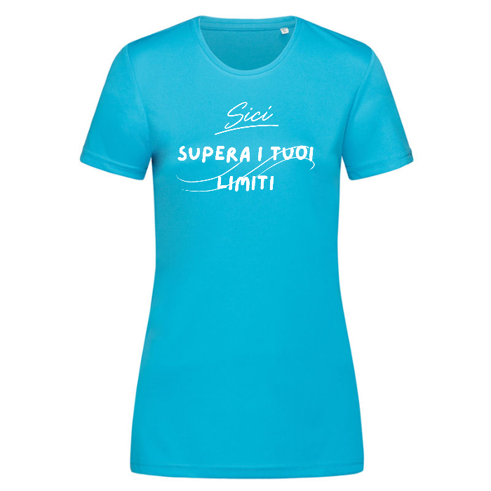 T-Shirt Sport Donna | Supera i tuoi limiti