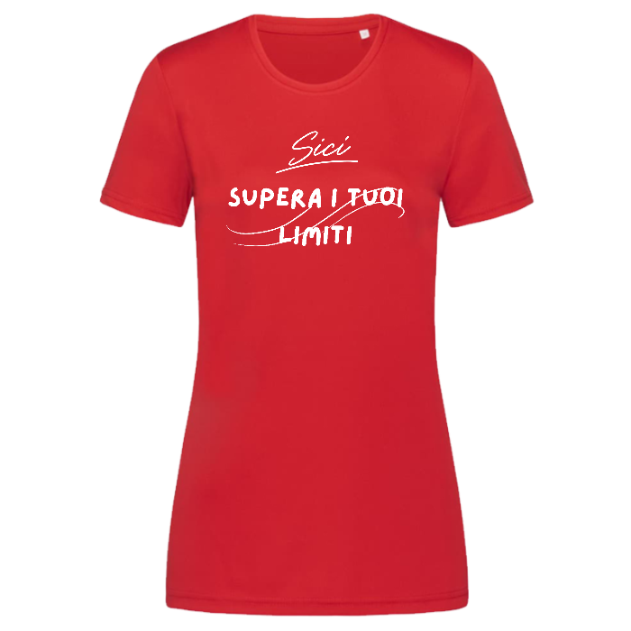 T-Shirt Sport Donna | Supera i tuoi limiti