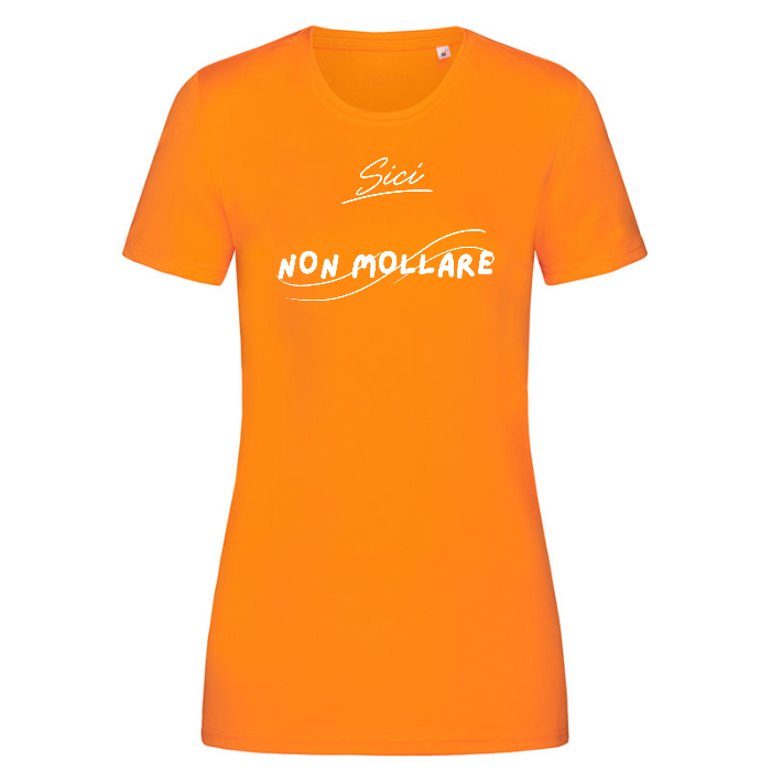 T-Shirt Sport Donna | Non mollare