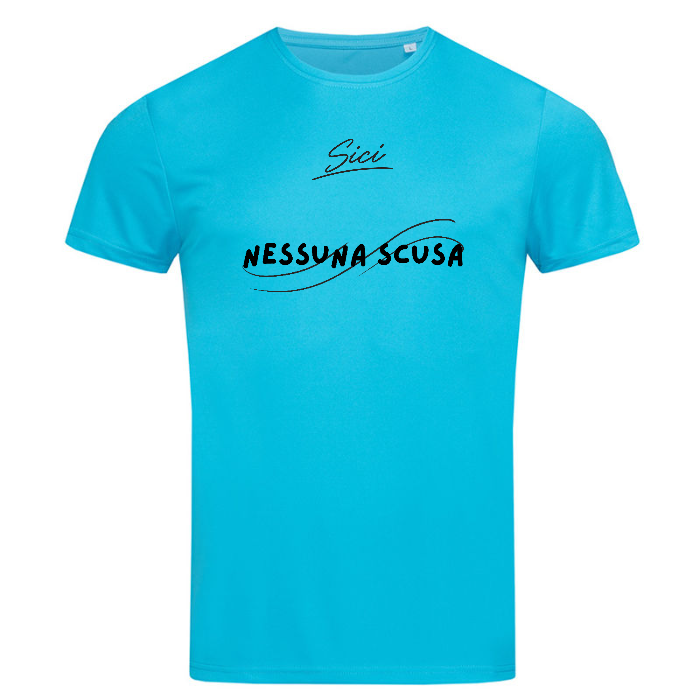 T-Shirt Sport Uomo | Nessuna scusa