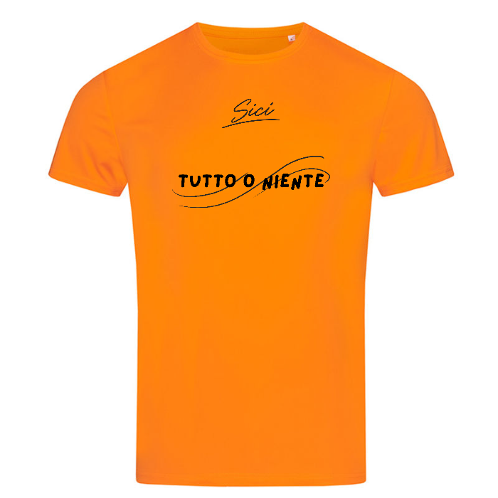T-Shirt Sport Uomo | Tutto o niente