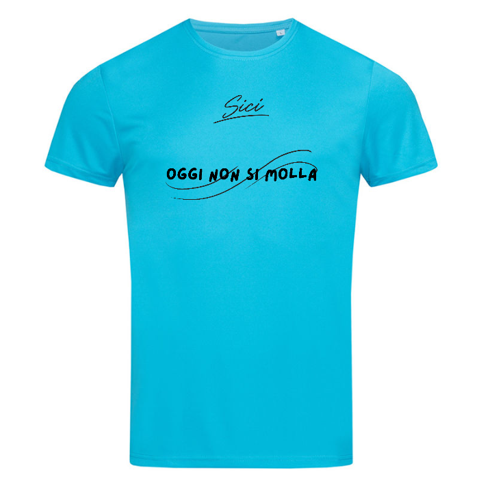 T-Shirt Sport Uomo | Oggi non si molla