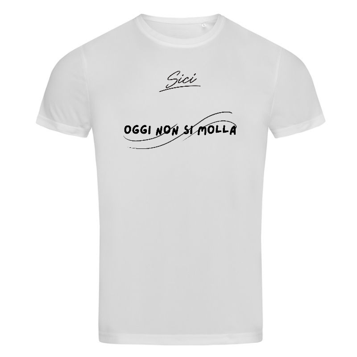 T-Shirt Sport Uomo | Oggi non si molla