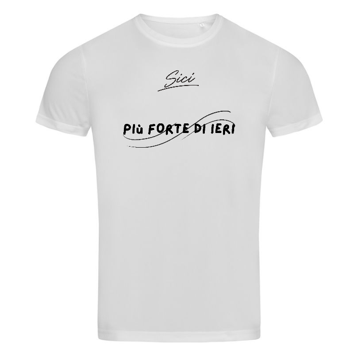 T-Shirt Sport Uomo | Più forte di ieri