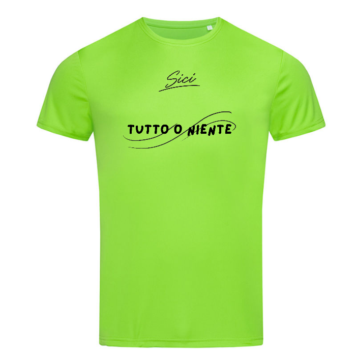 T-Shirt Sport Uomo | Tutto o niente