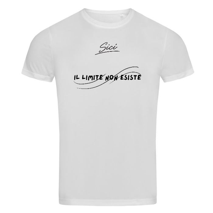 T-Shirt Sport Uomo | Il limite non esiste